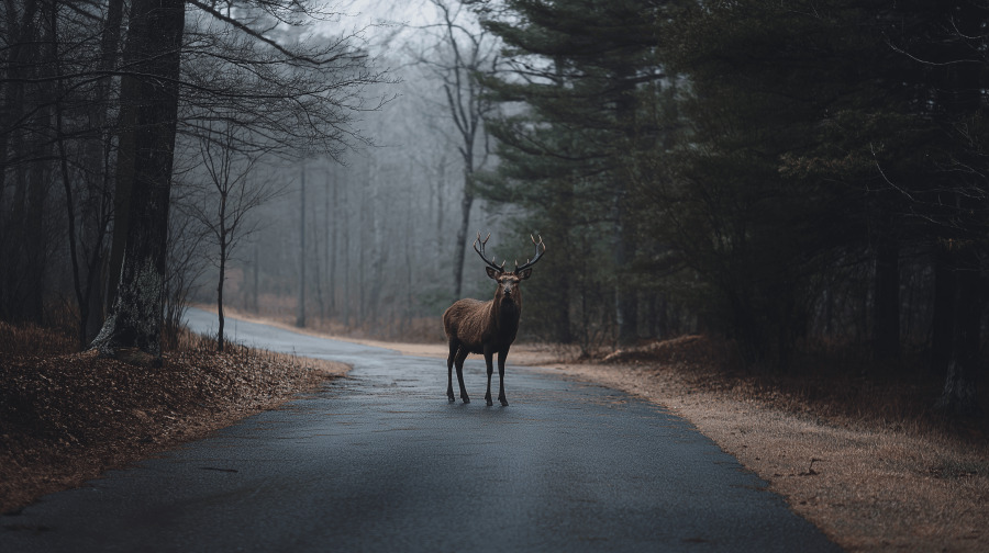 Deer Forest Road puzzle preview